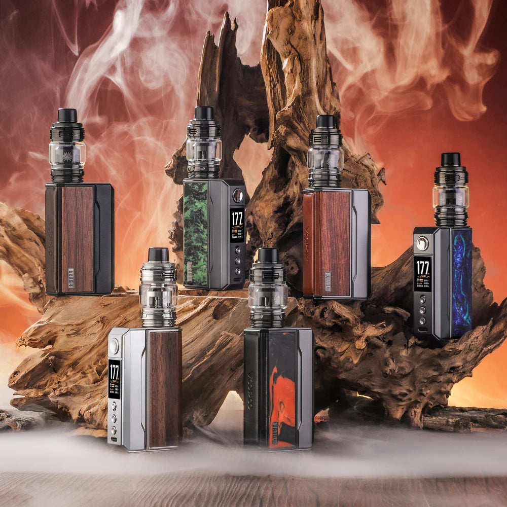 Voopoo Drag 4 177W Mod Starter Kit