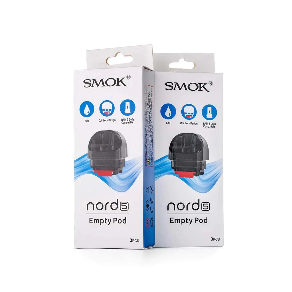 Smok Nord 5 Replacement Pods 3 Pack