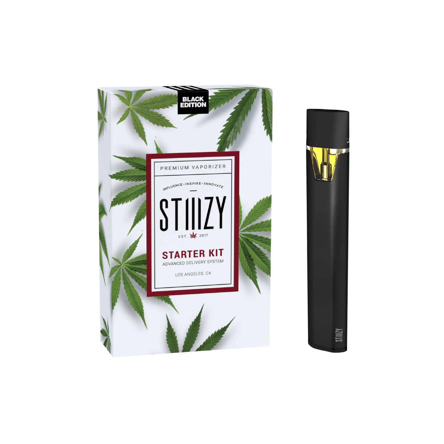 STIIIZY BATTERY STARTER KIT Black