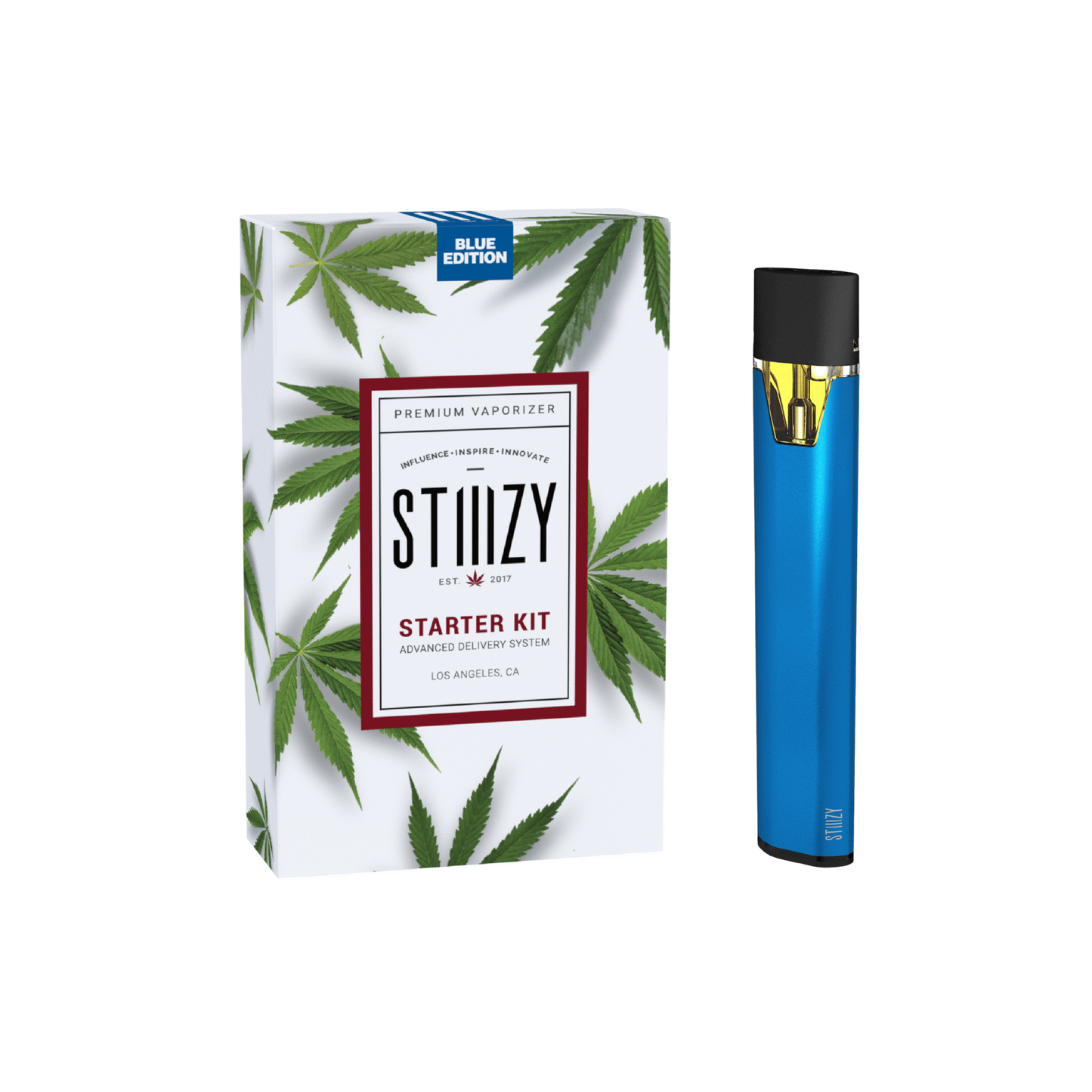 STIIIZY BATTERY STARTER KIT Blue
