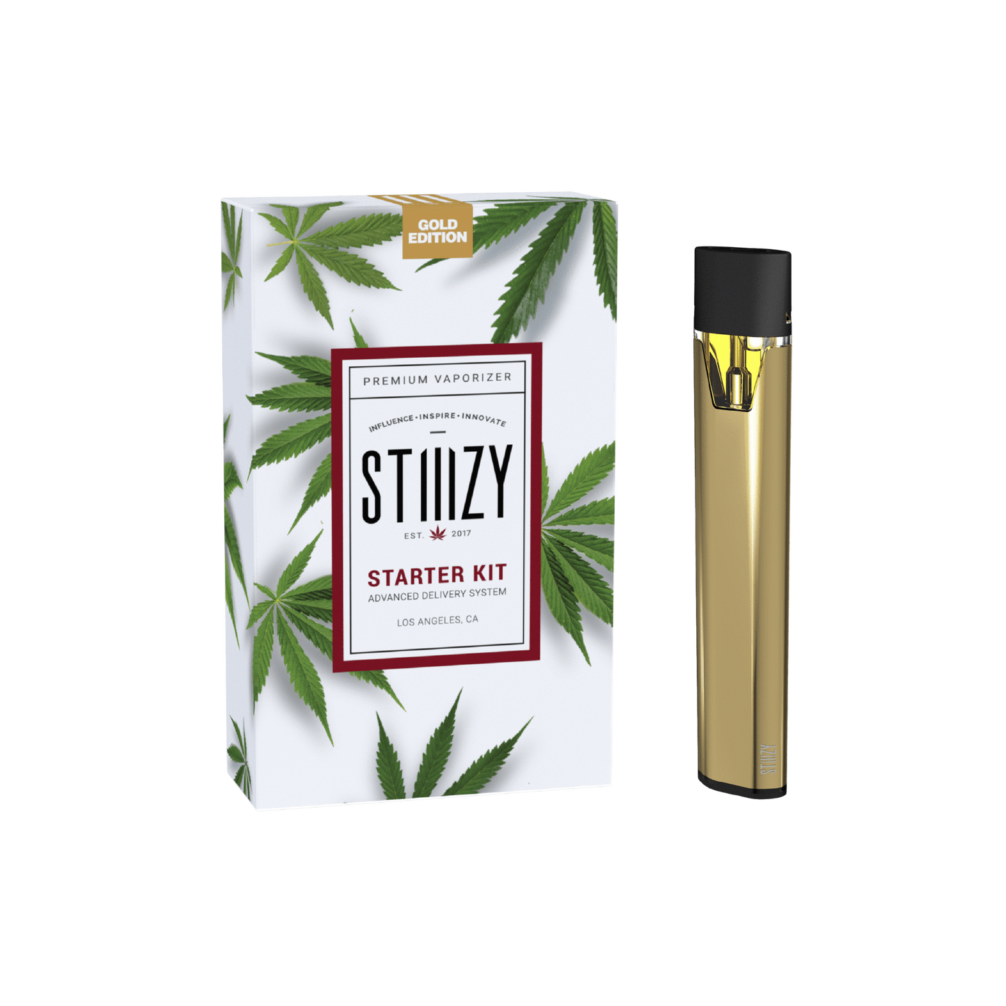 STIIIZY BATTERY STARTER KIT Gold