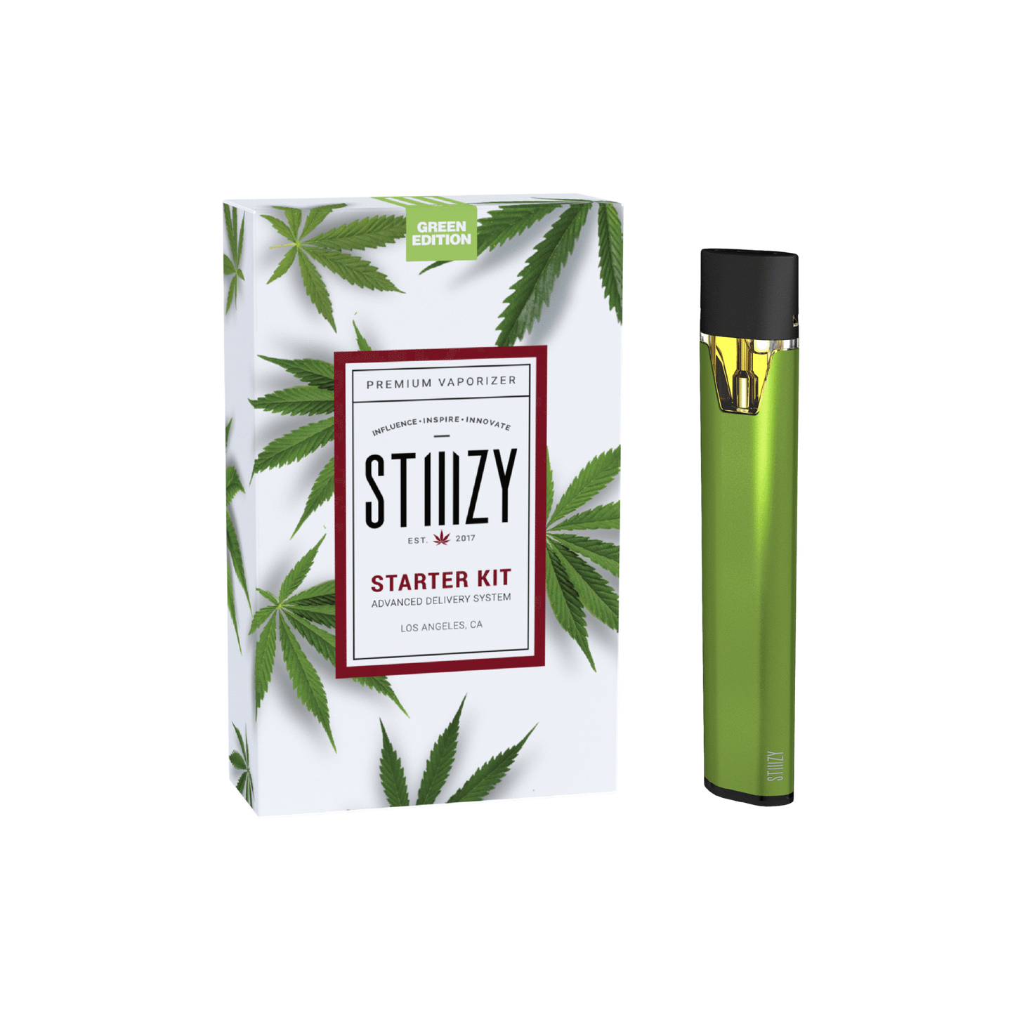 STIIIZY BATTERY STARTER KIT Green