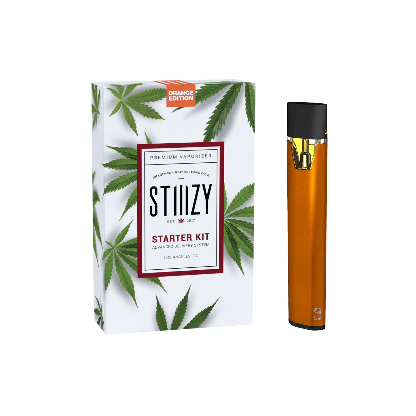 STIIIZY BATTERY STARTER KIT Orange