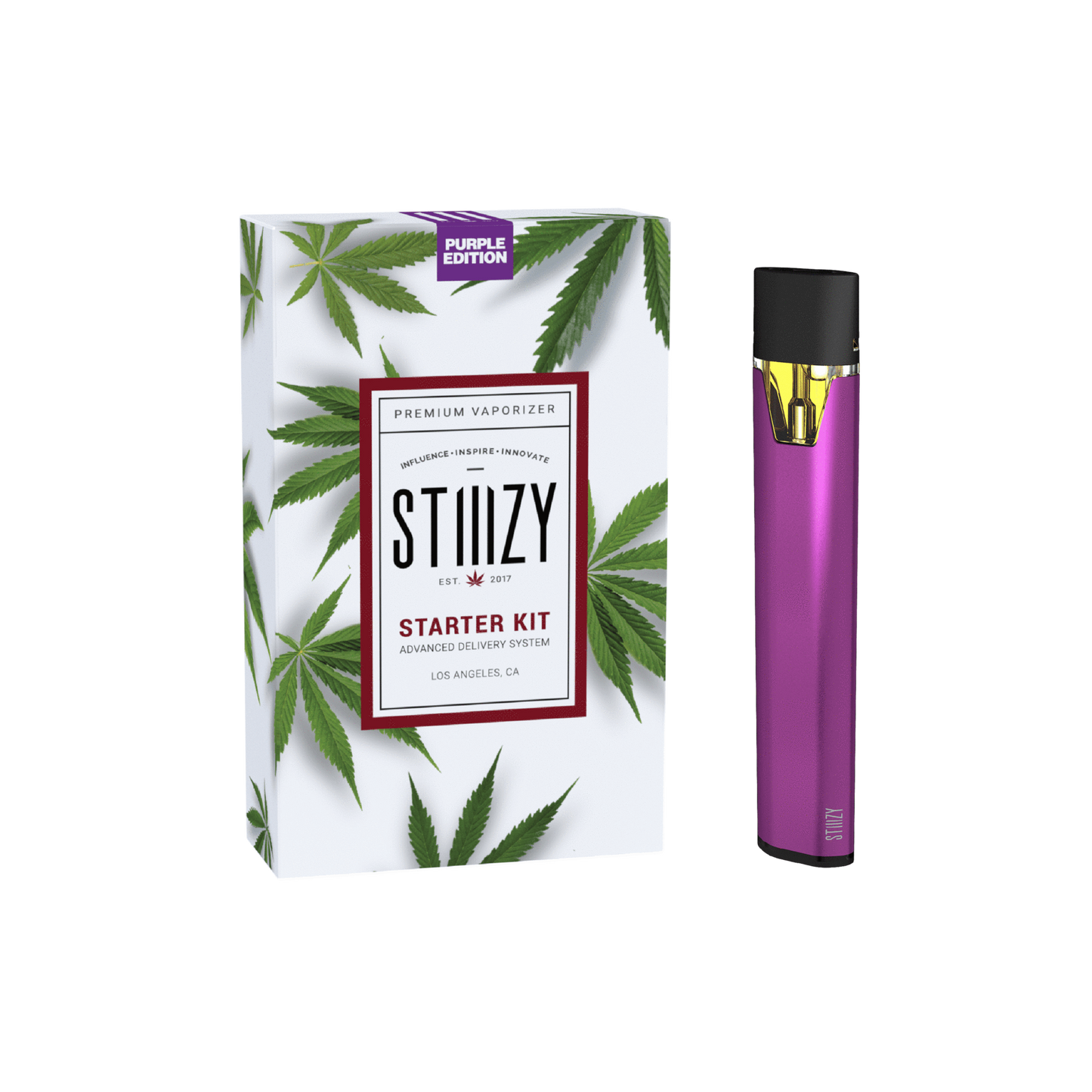 STIIIZY BATTERY STARTER KIT Purple