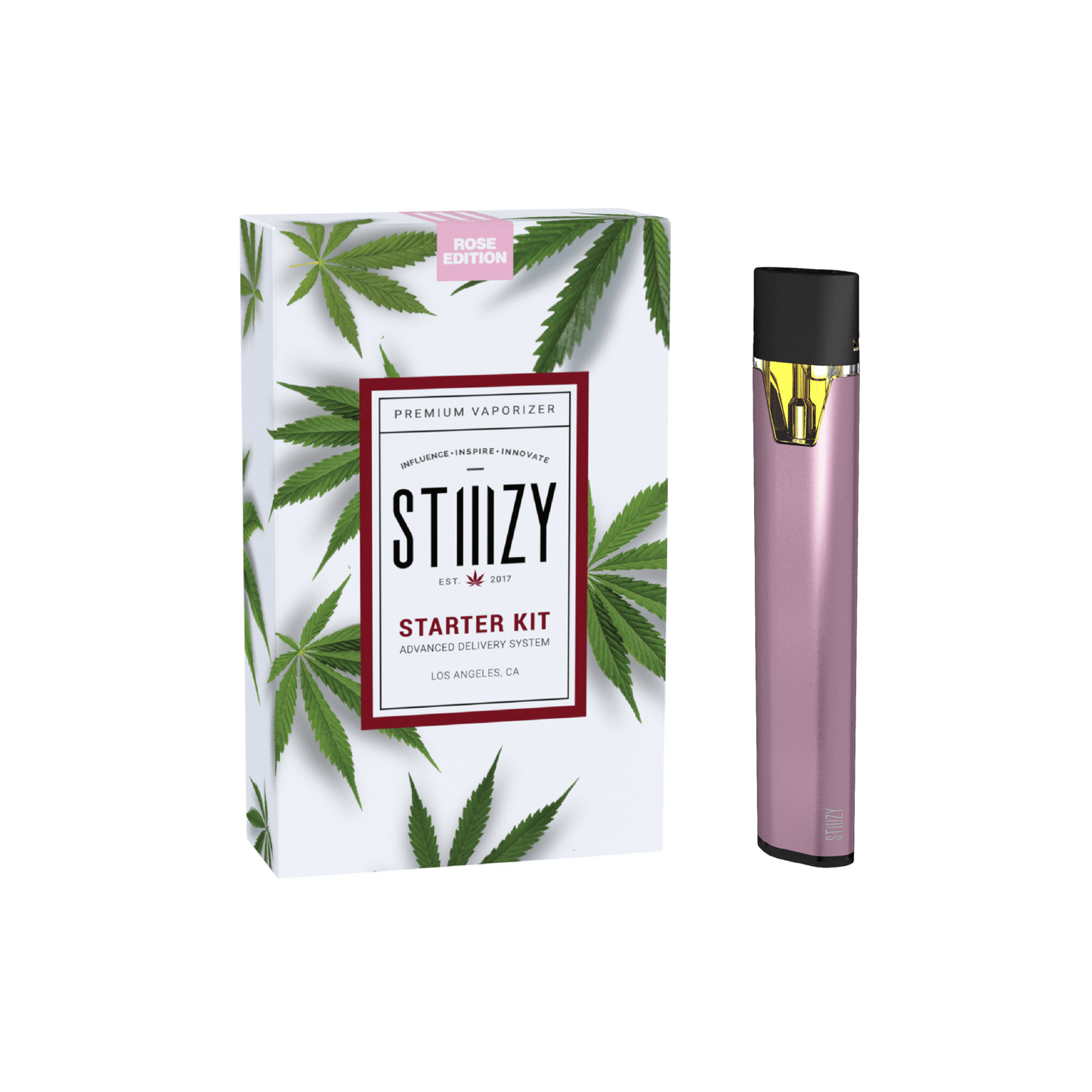 STIIIZY BATTERY STARTER KIT Rose