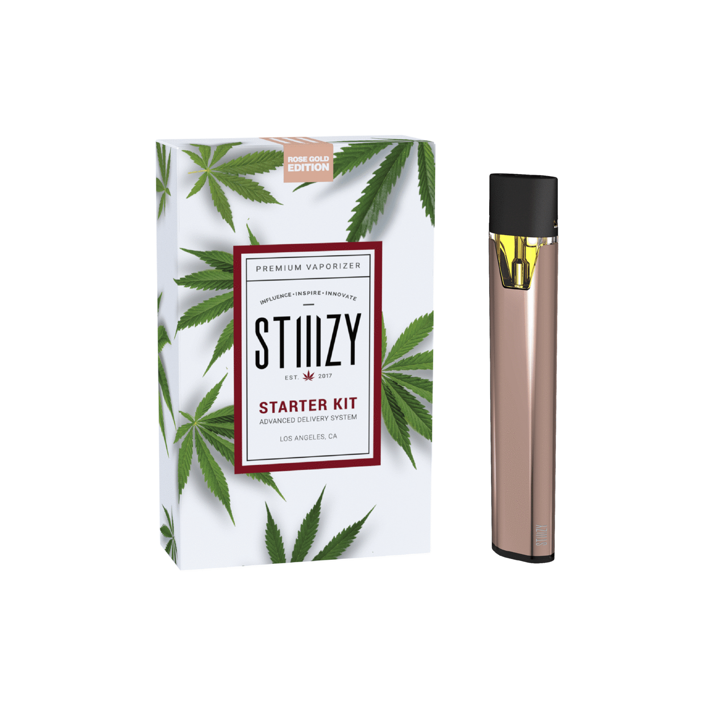 STIIIZY BATTERY STARTER KIT Rose Gold