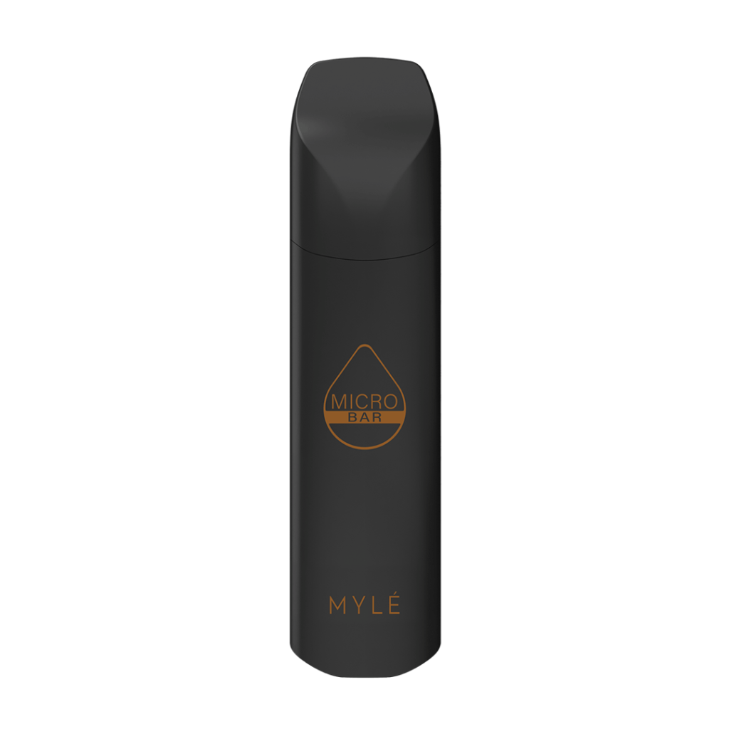 MYLE MICRO BAR 1500 PUFFS DISPOSABLE VAPE DEVICE Sweet Tobacco