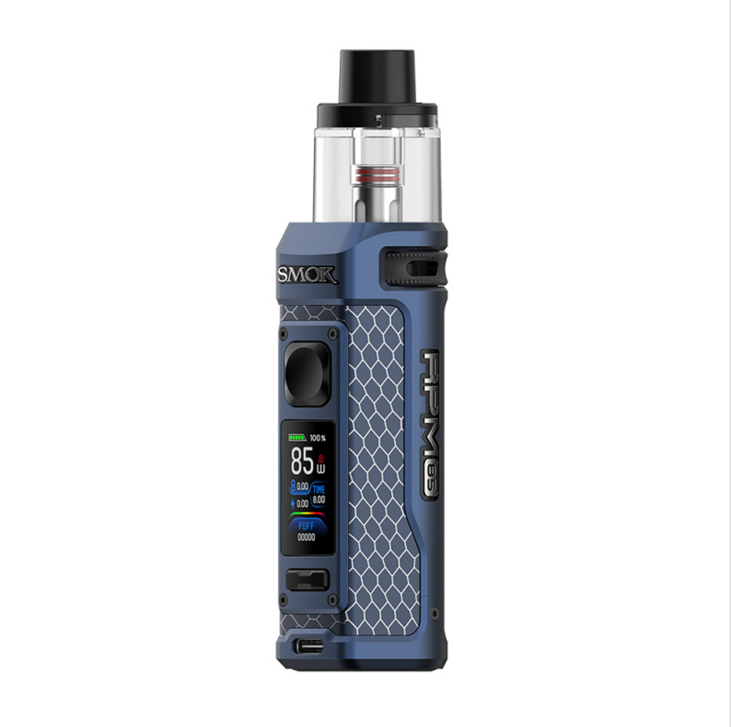 Smok Rpm 85W Pod Mod System Starter Kit Matte Blue