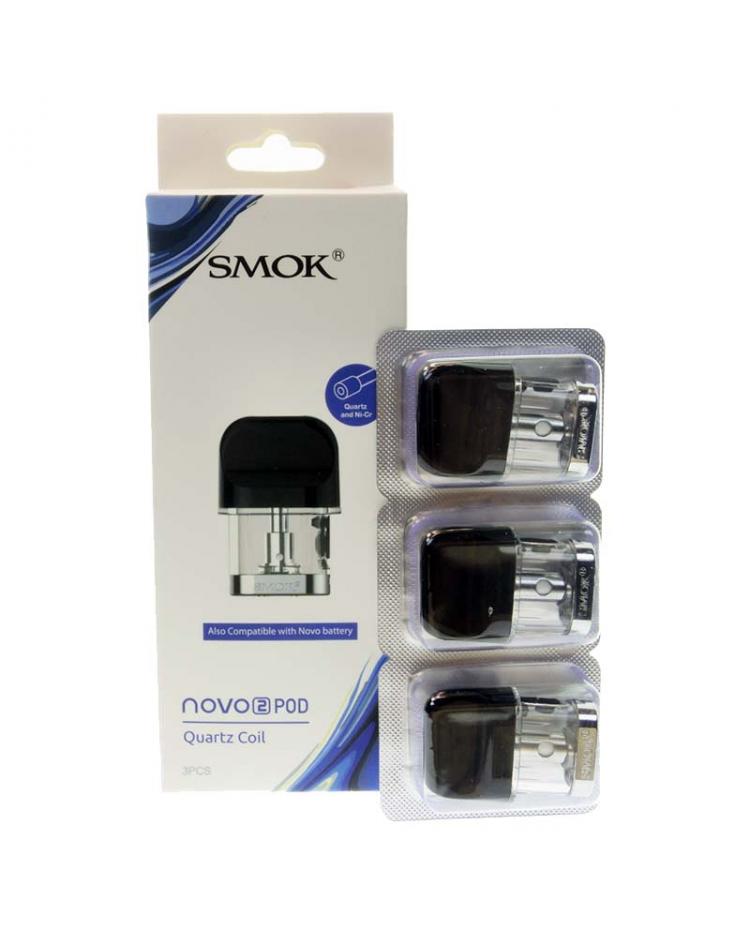 SMOK Novo Replacement Pods / Cartridges (Pack Of 3)