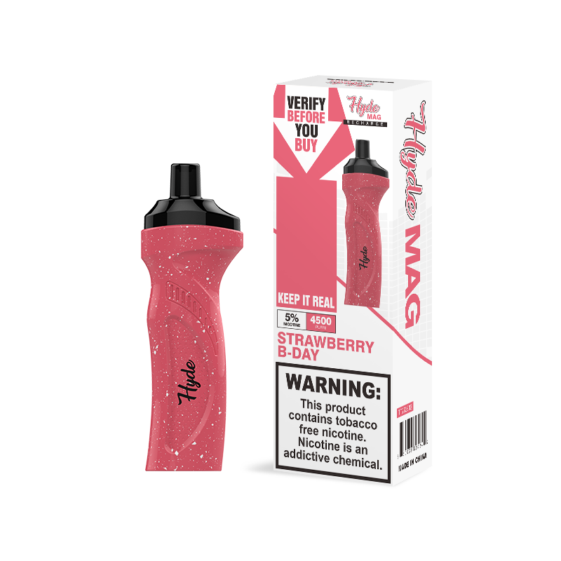 Hyde Mag 4500 Puffs Disposable Vape Device