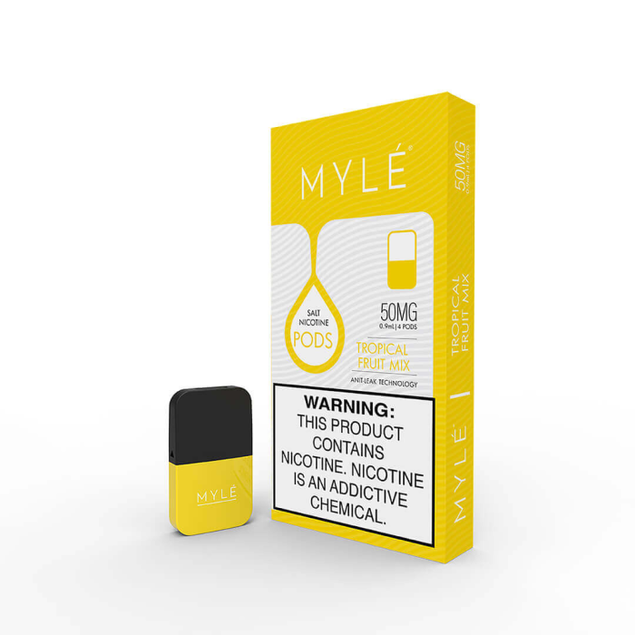MYLE V4 Replacement Pods – 1 Pack of 4 Pods