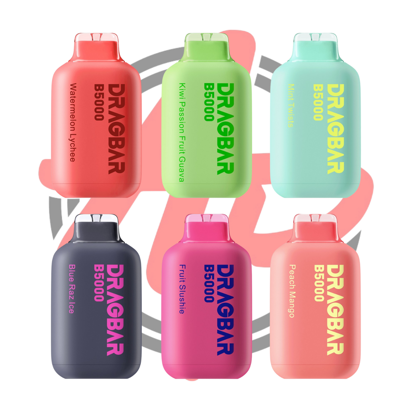 Zovoo Dragbar B5000 Disposable Vape