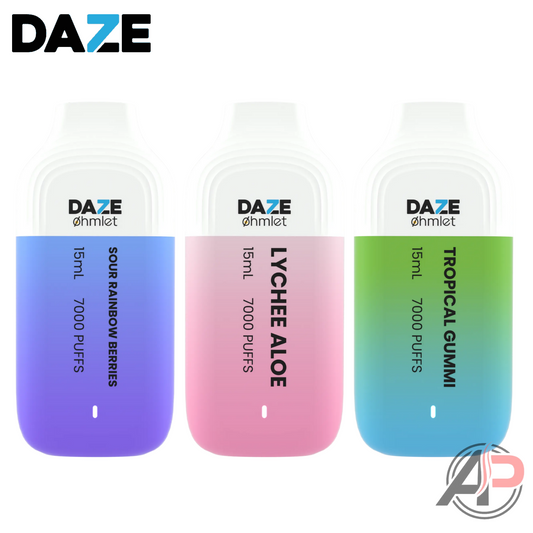 7 Daze Ohmlet 7000 Puff Disposable Vape Device