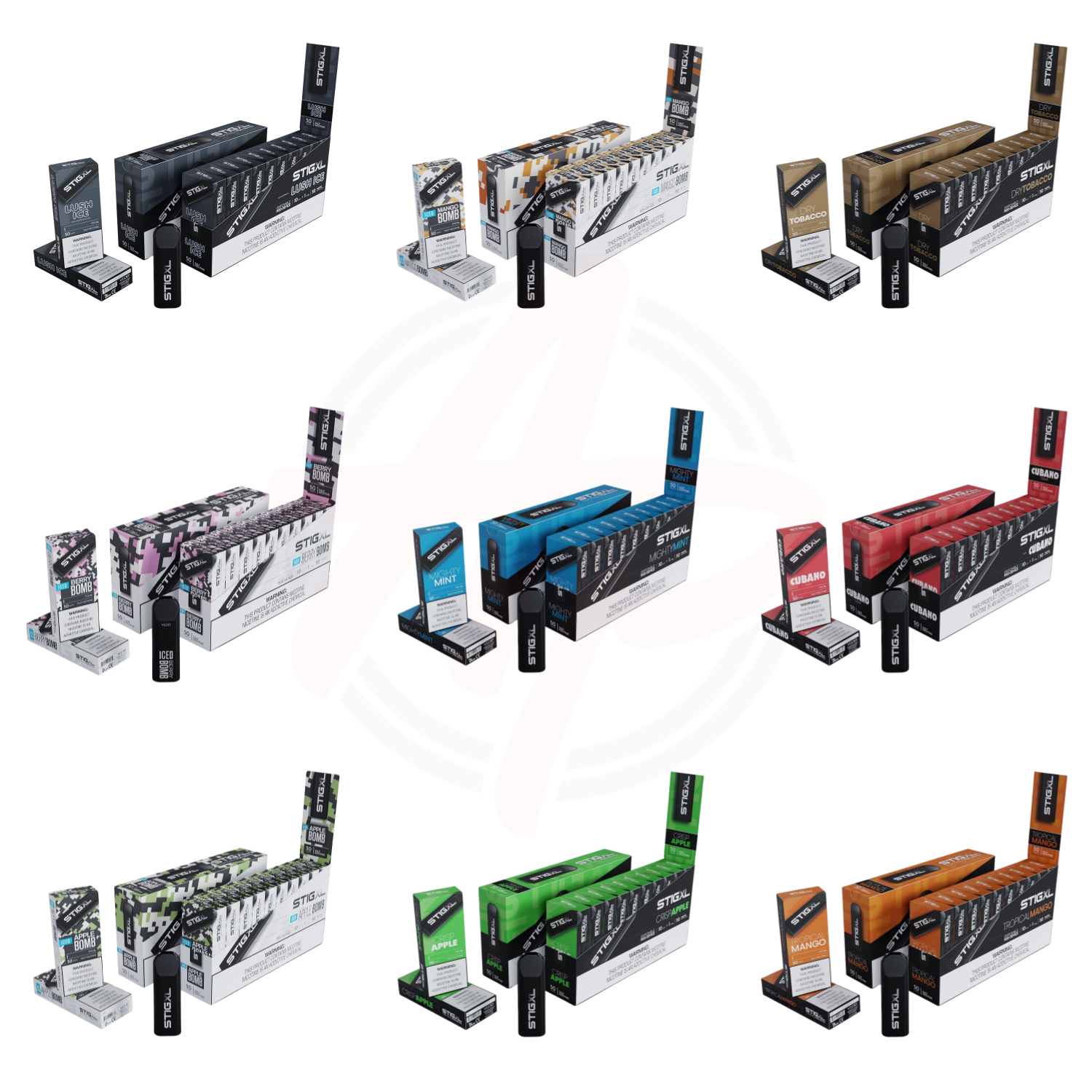 Vgod Stig XL 700 Puff Disposable Vape Device