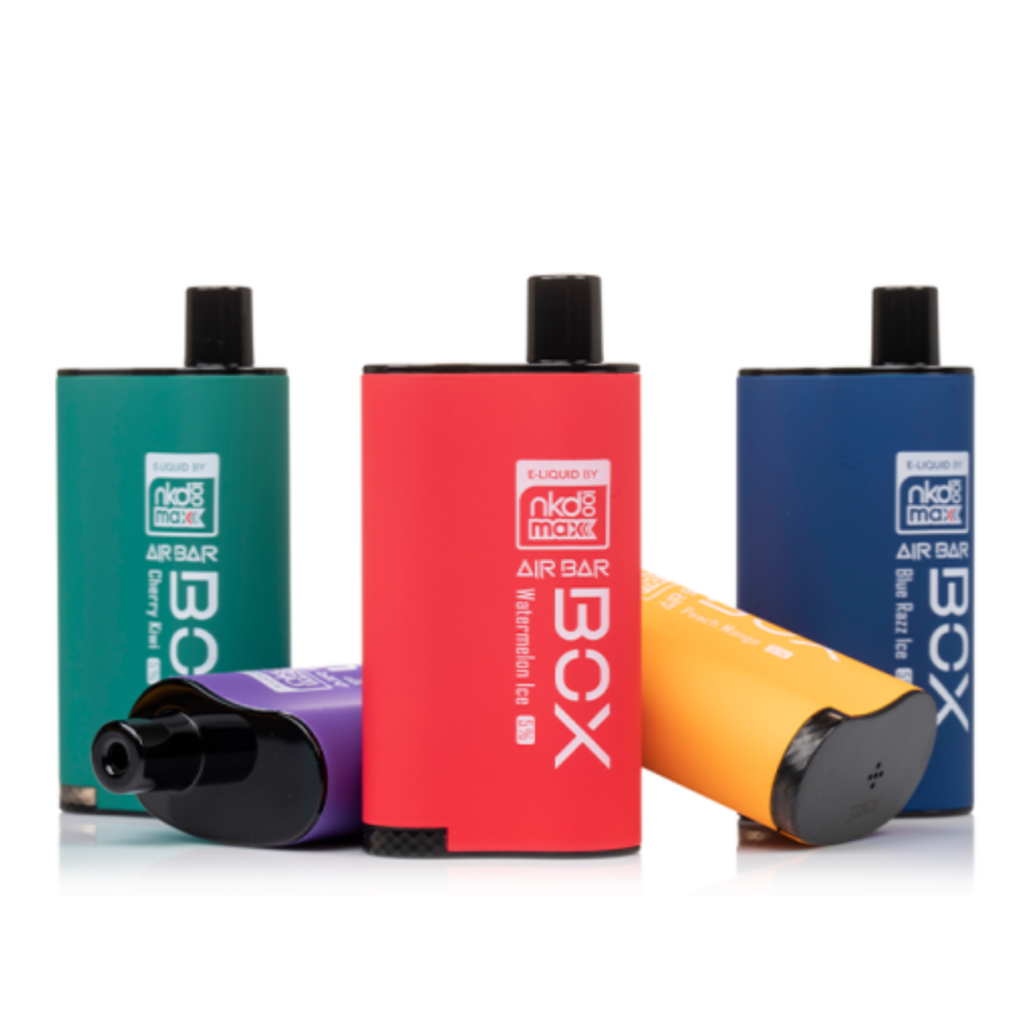 Air Bar Box & NKD 100 Max 3000 Puffs Disposable Vape