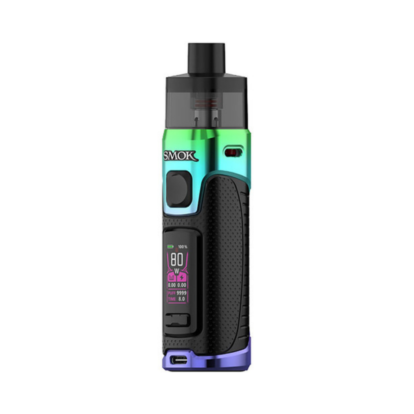 Smok RPM 5 80W Pod Mod System Starter Kit Prism Rainbow