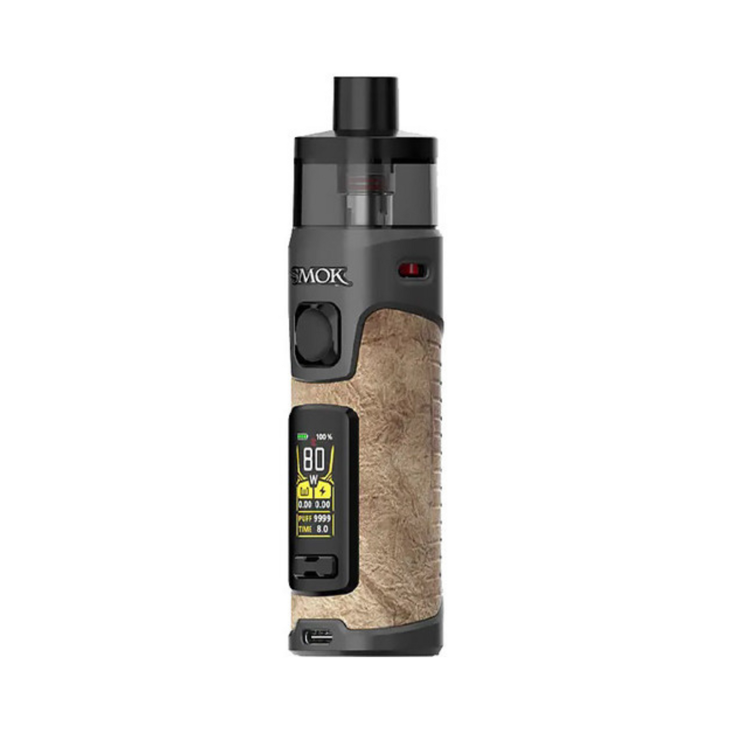 Smok RPM 5 80W Pod Mod System Starter Kit Brown Leather