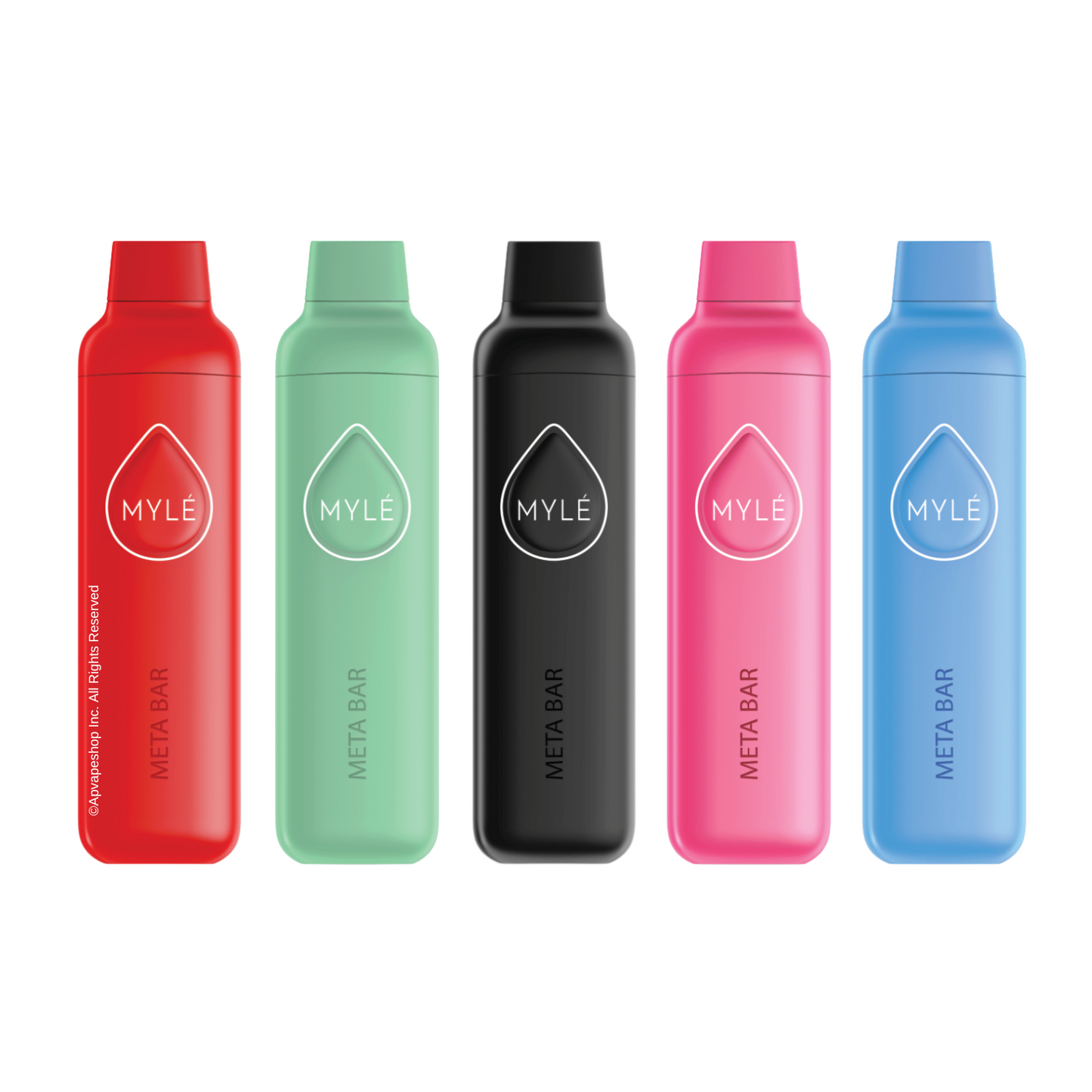Myle Meta Bar Vape 2500 Puffs Vape Disposable Device