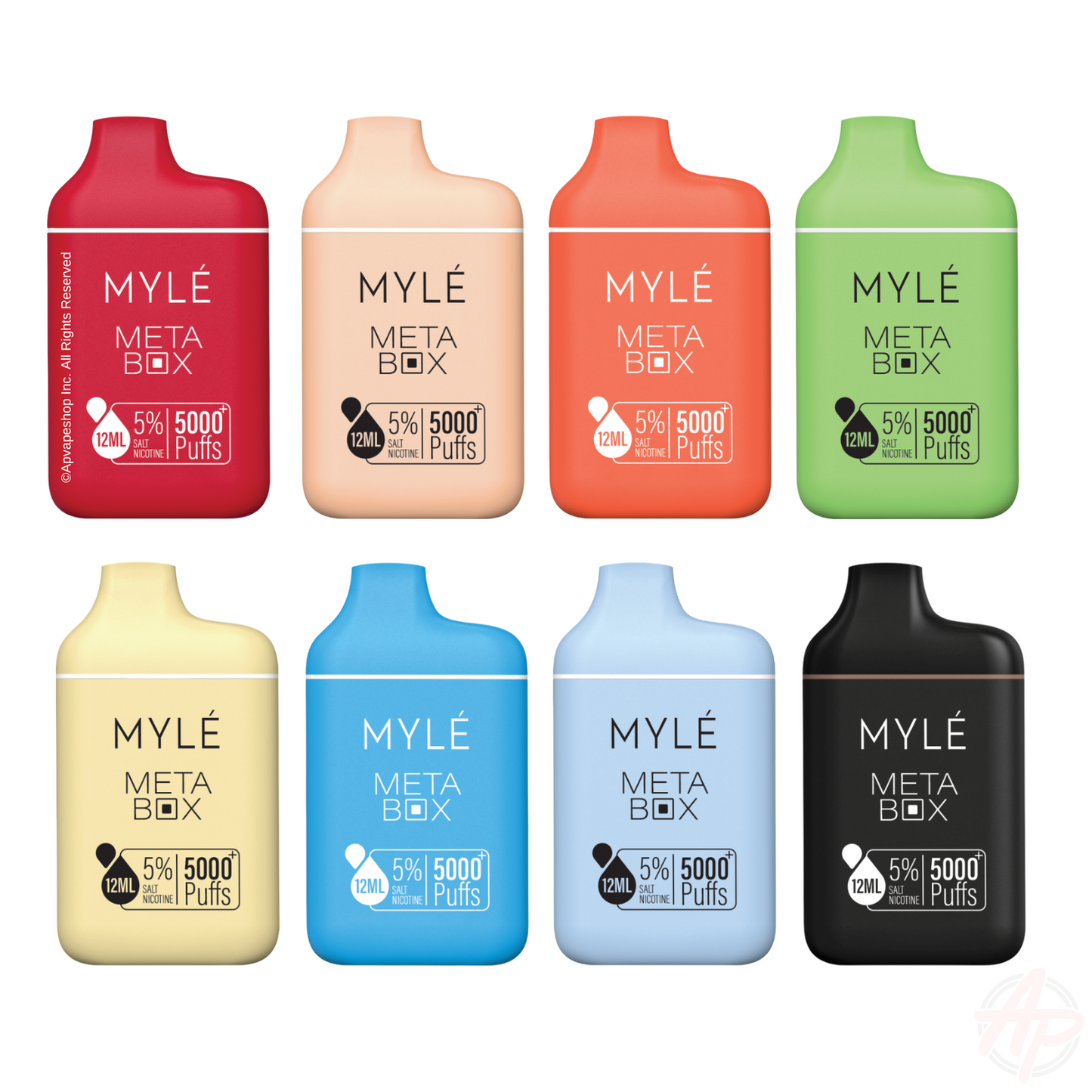 Myle Meta Box 5000 Puffs Disposable Vape Device