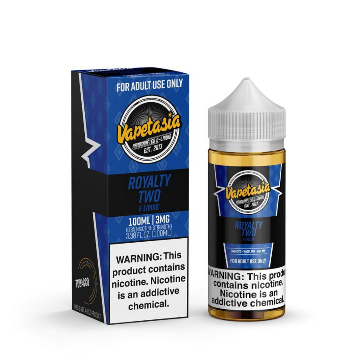 Vapetasia Royalty Two 100mL E-Liquid