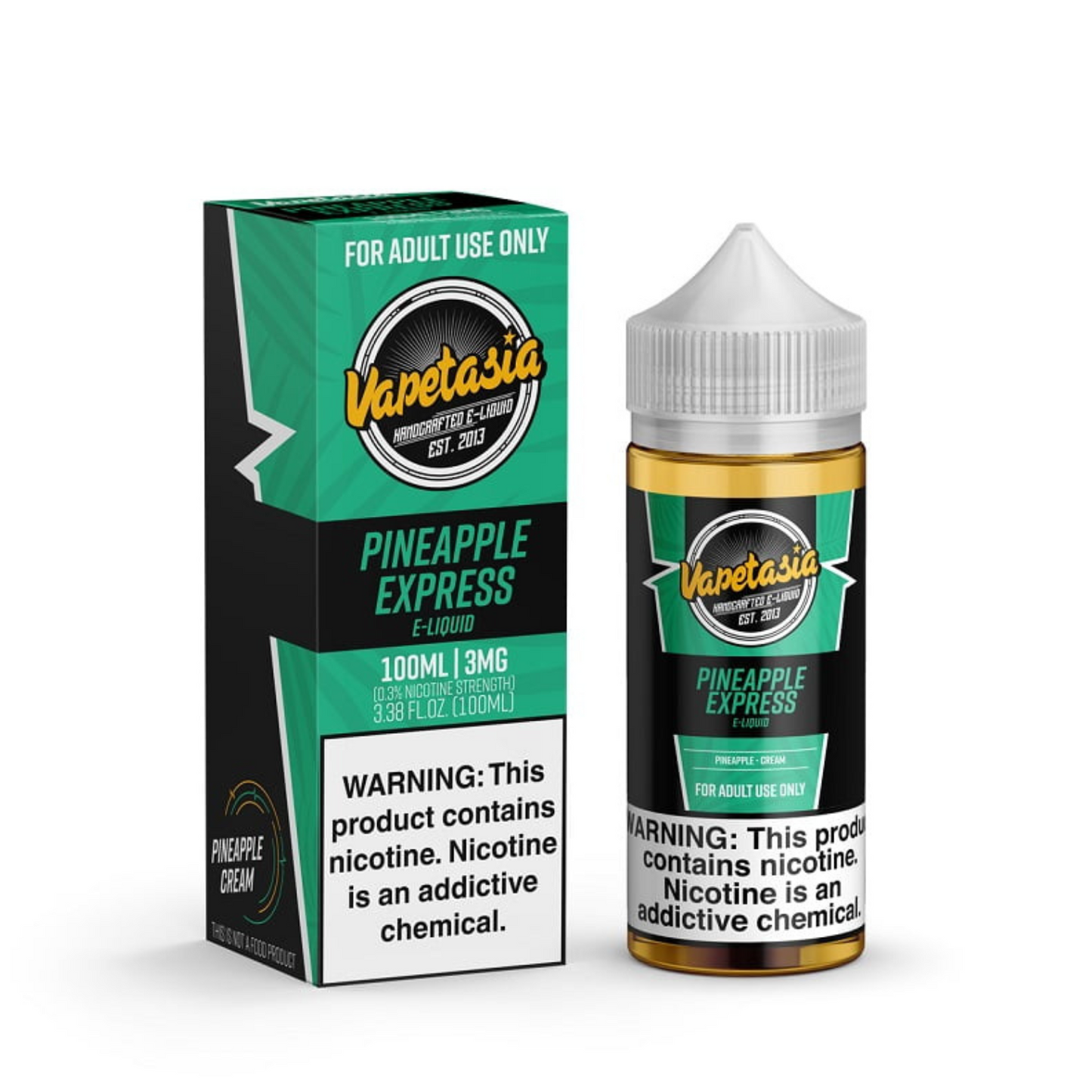 Vapetasia Pineapple Express 100mL E-Liquid