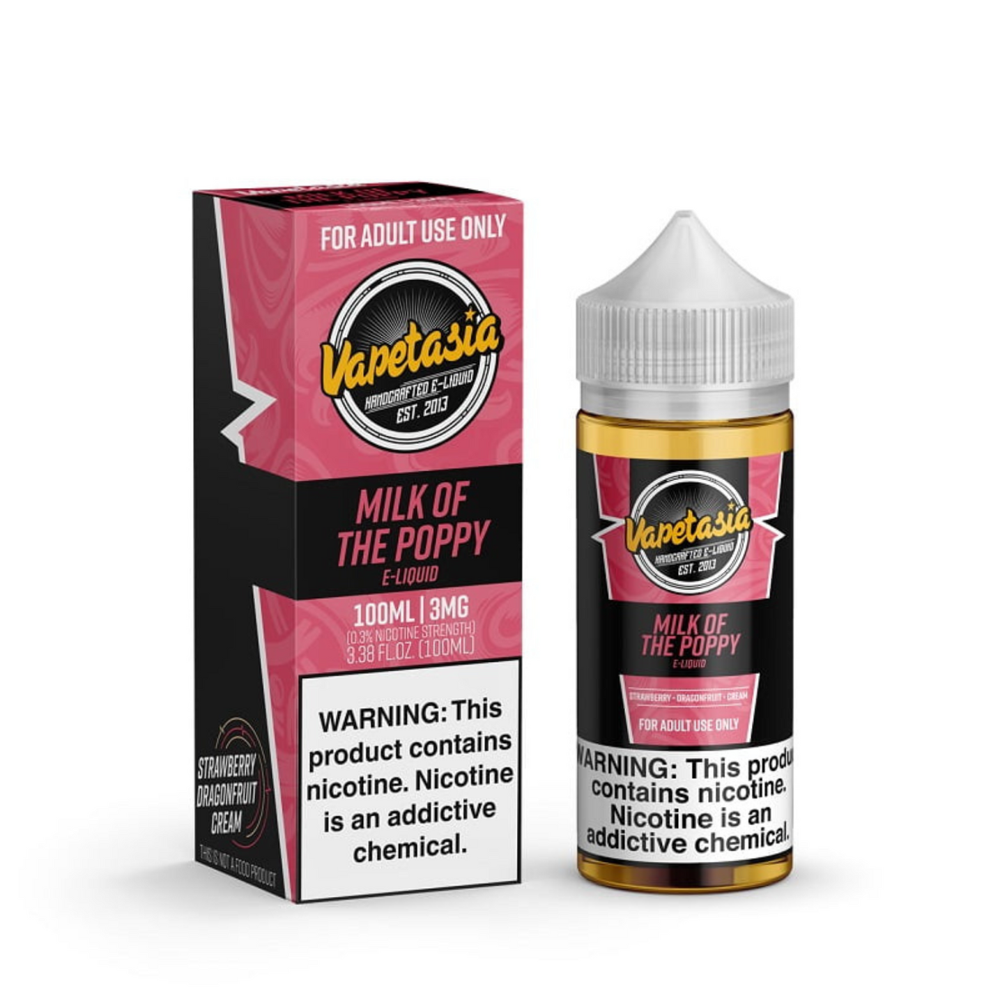 Vapetasia Milk Of The Poppy 100mL E-Liquid