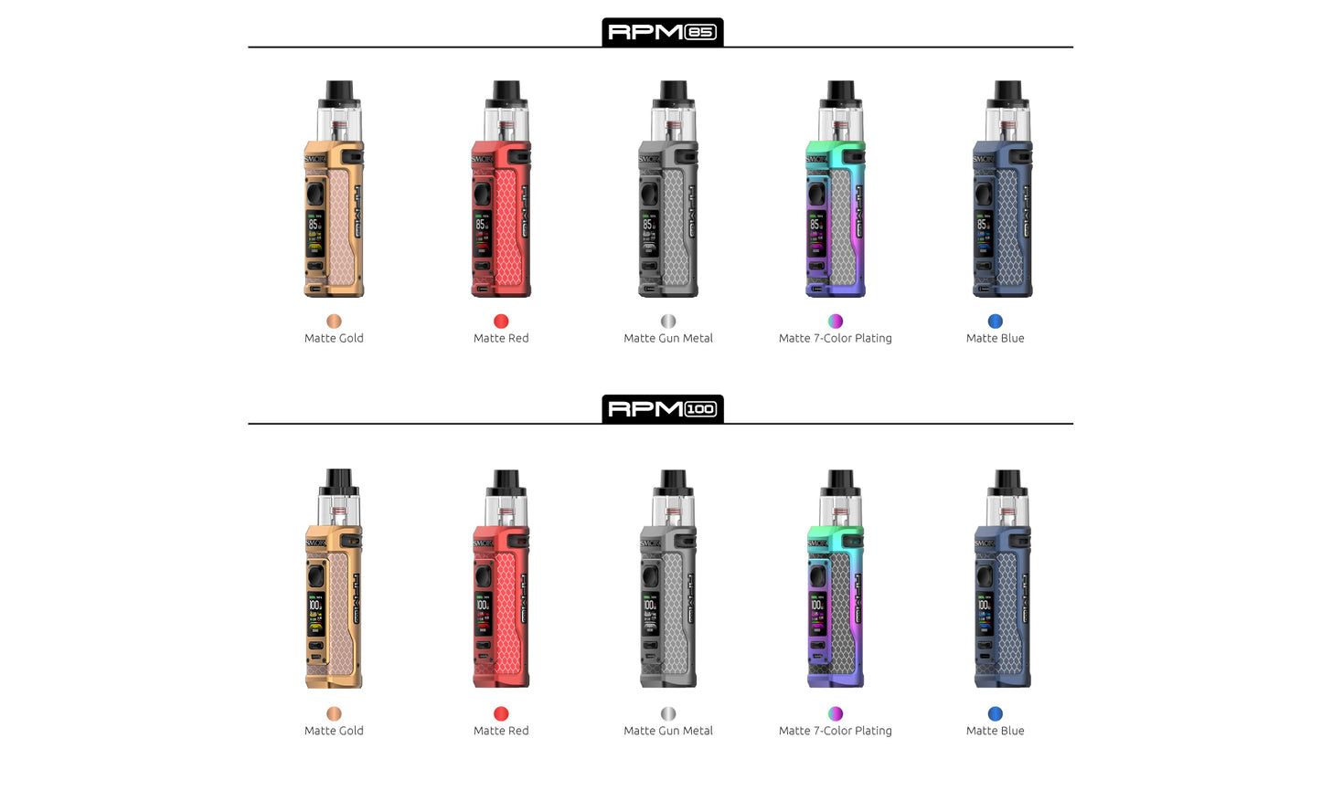 Smok Rpm 85W Pod Mod System Starter Kit