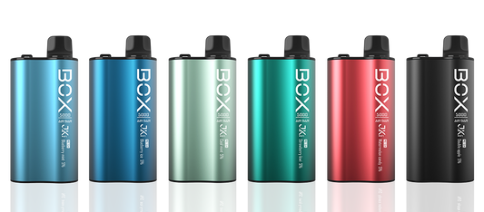 Air Bar Box 5000 Puffs Mesh Disposable Vape