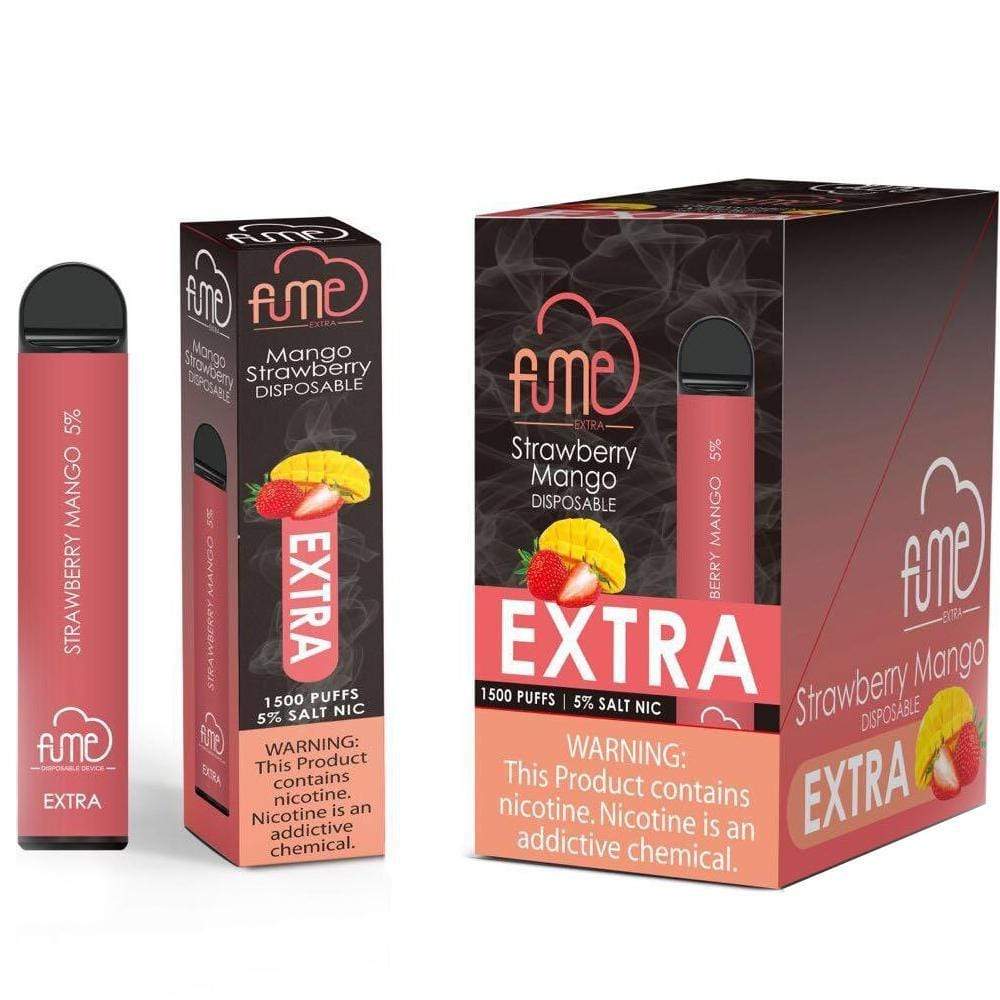 Fume Extra 1500 Puffs Disposable Vape Device