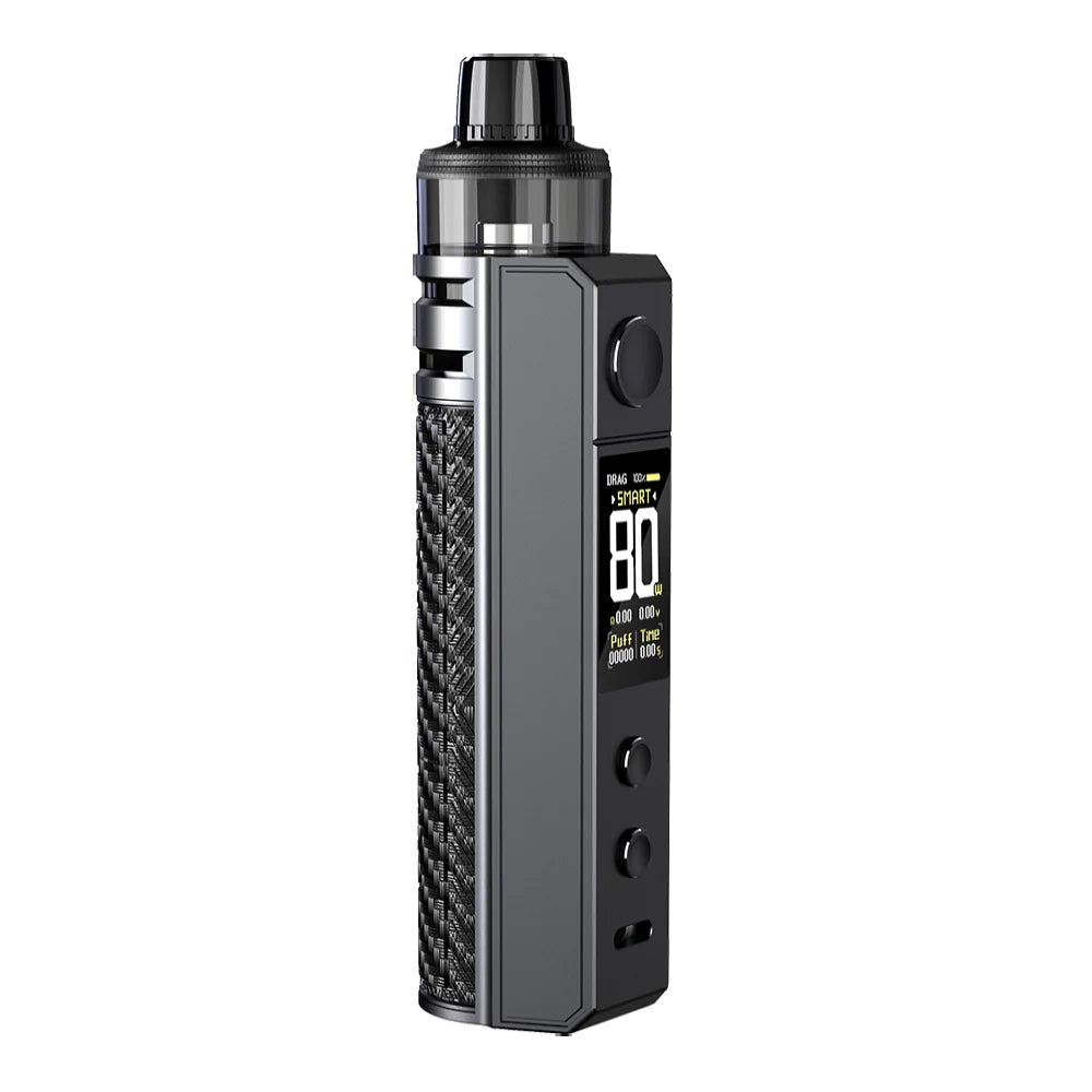 Voopoo Drag H80S Pod Mod System Starter Kit Carbon Fiber