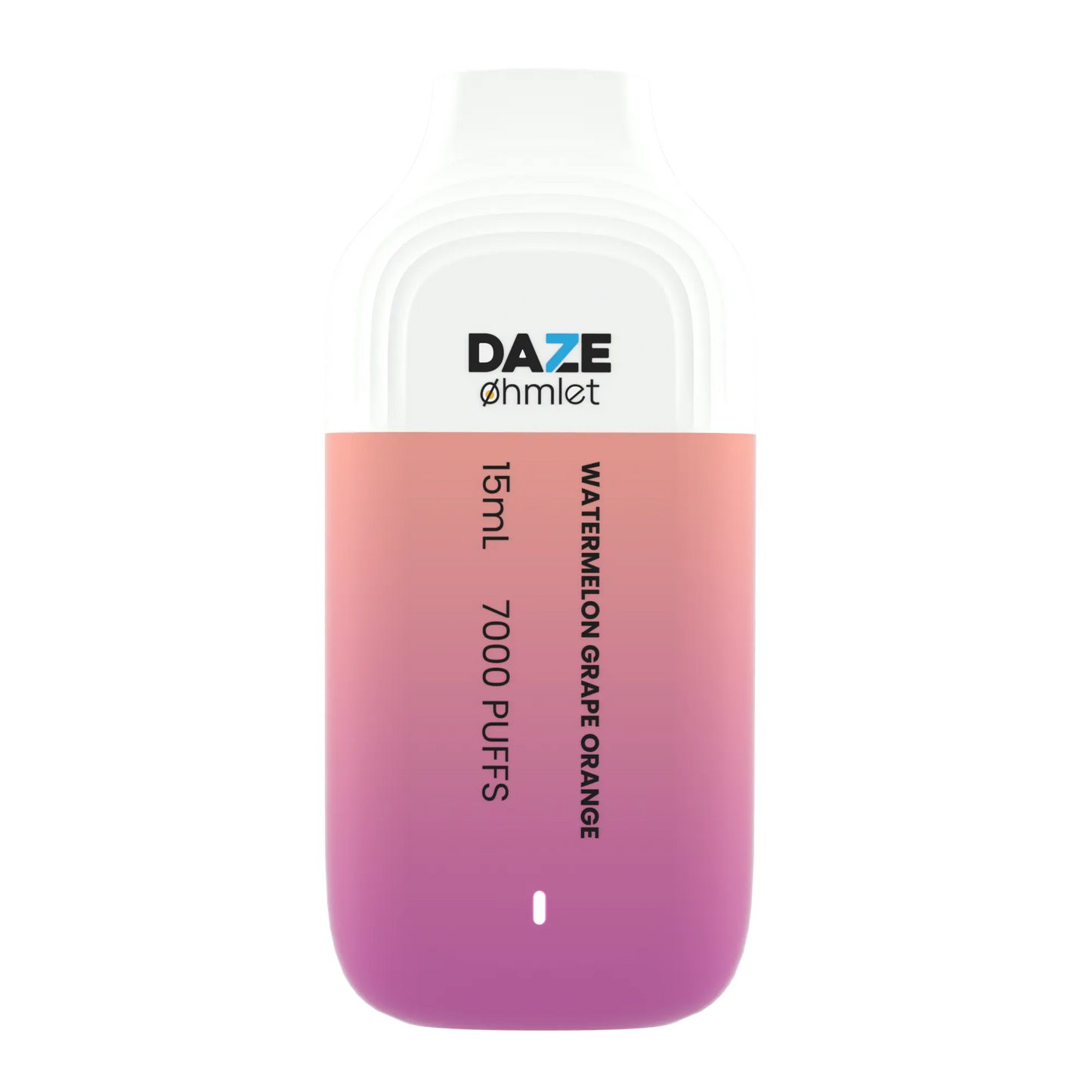 7 Daze Ohmlet 7000 Puff Disposable Vape Device