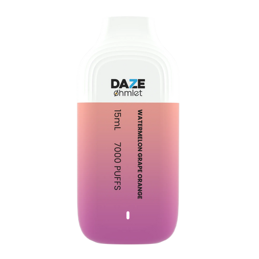 7 Daze Ohmlet 7000 Puff Disposable Vape Device
