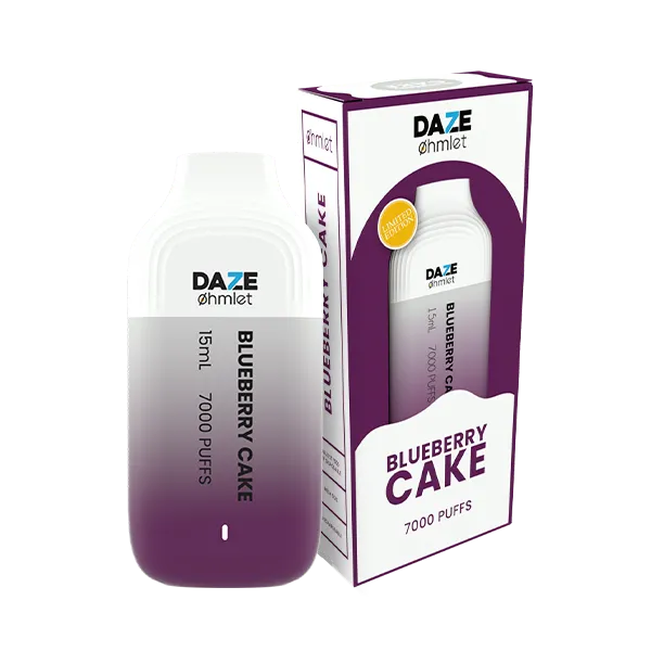 7 Daze Ohmlet 7000 Puff Disposable Vape Device