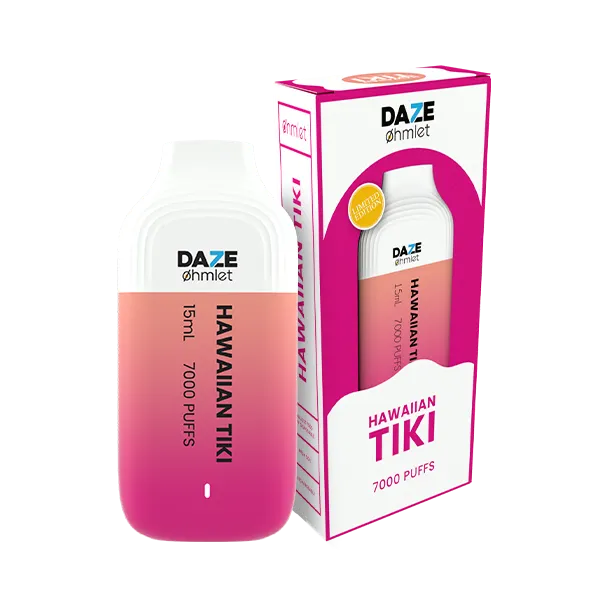 7 Daze Ohmlet 7000 Puff Disposable Vape Device