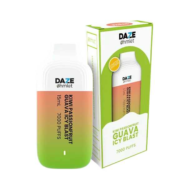 7 Daze Ohmlet 7000 Puff Disposable Vape Device