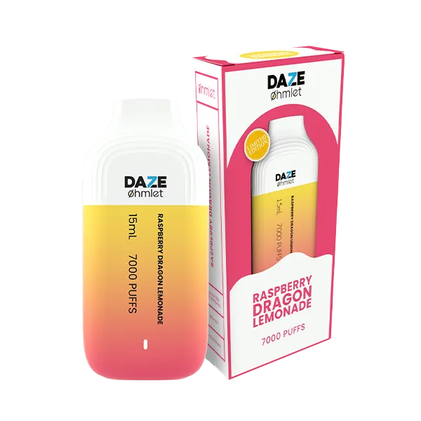 7 Daze Ohmlet 7000 Puff Disposable Vape Device