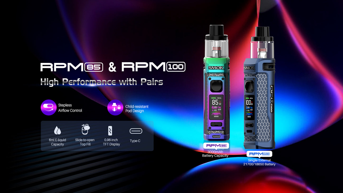 Smok Rpm 85W Pod Mod System Starter Kit