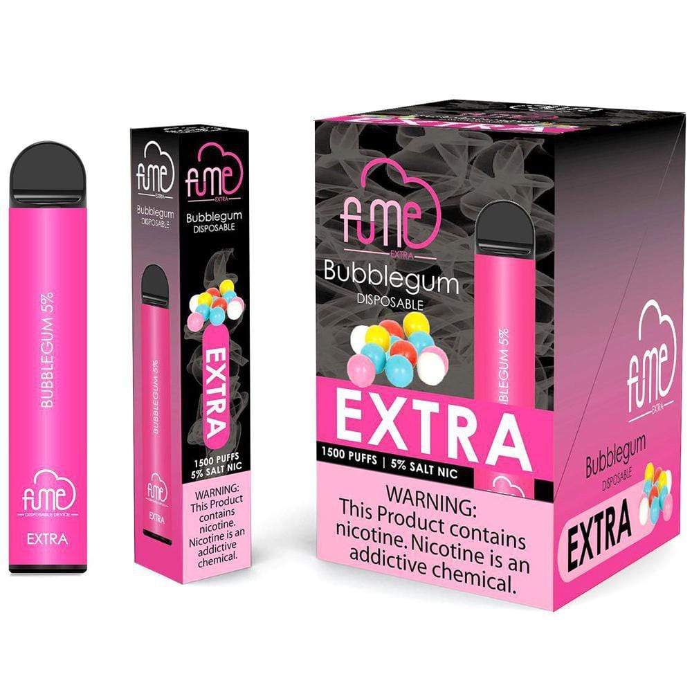 Fume Extra 1500 Puffs Disposable Vape Device