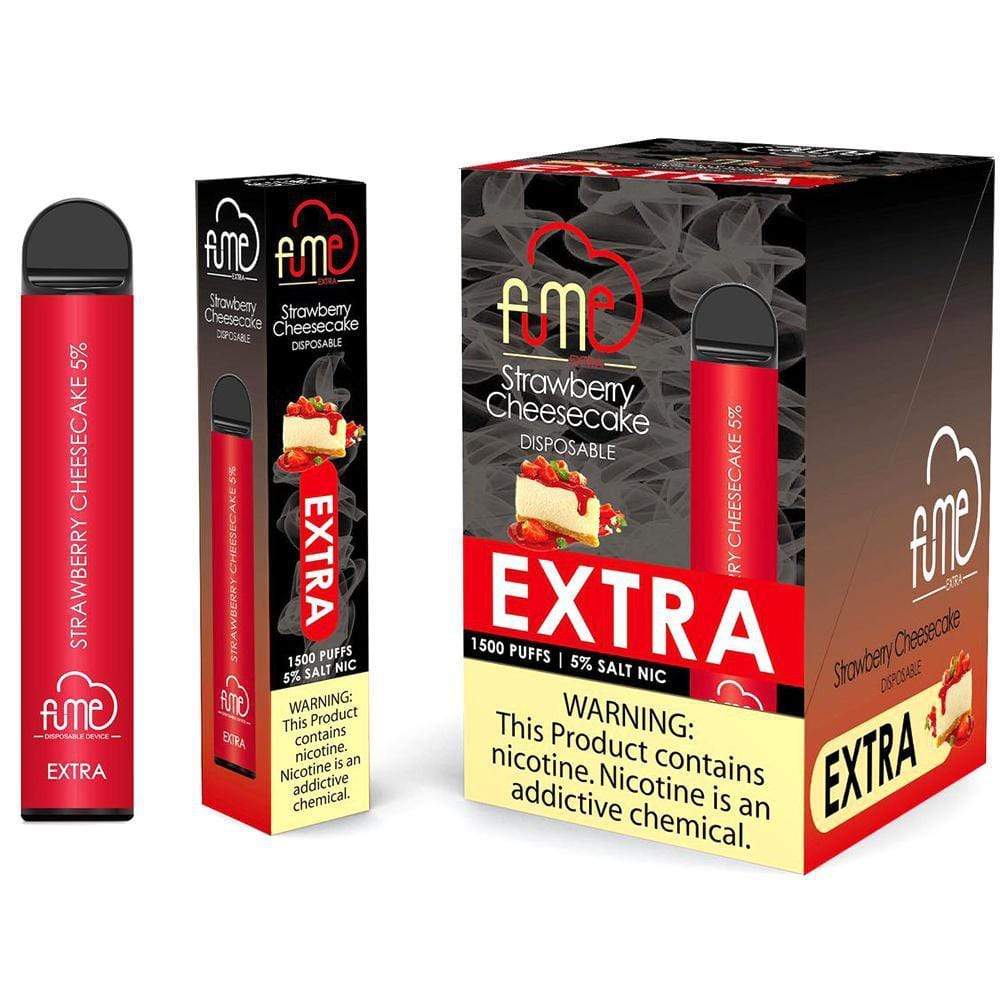 Fume Extra 1500 Puffs Disposable Vape Device