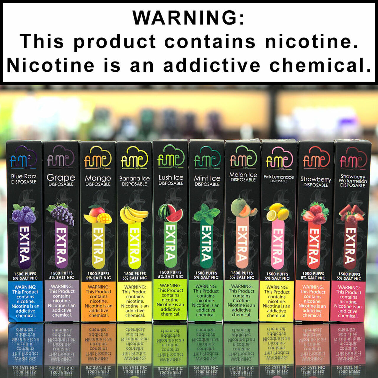 Fume Extra 1500 Puffs Disposable Vape Device