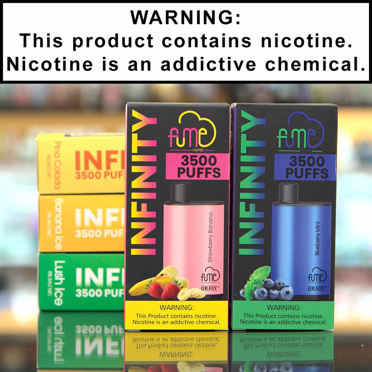 Fume Infinity 3500 Puffs Disposable Vape Device