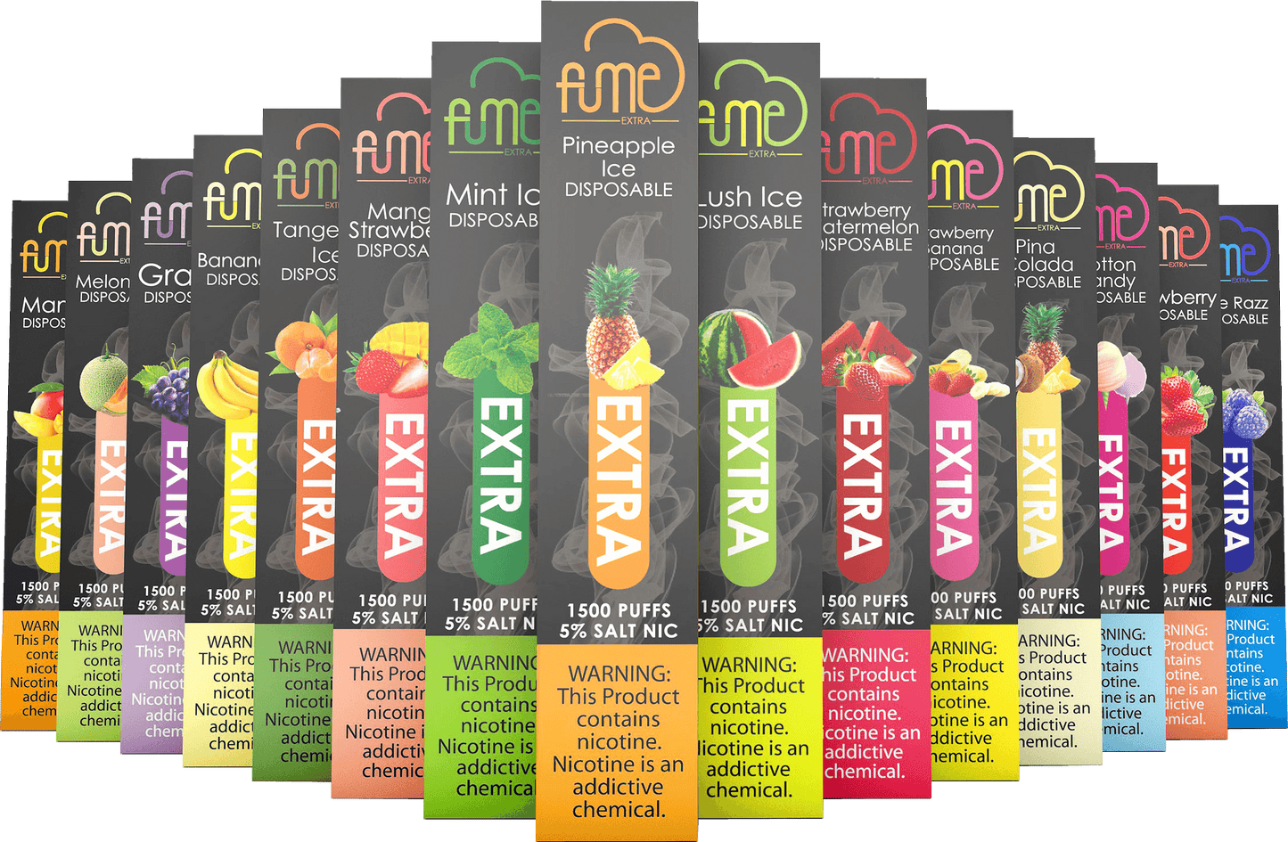 Fume Extra 1500 Puffs Disposable Vape Device