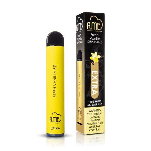 Fume Extra 1500 Puffs Disposable Vape Device