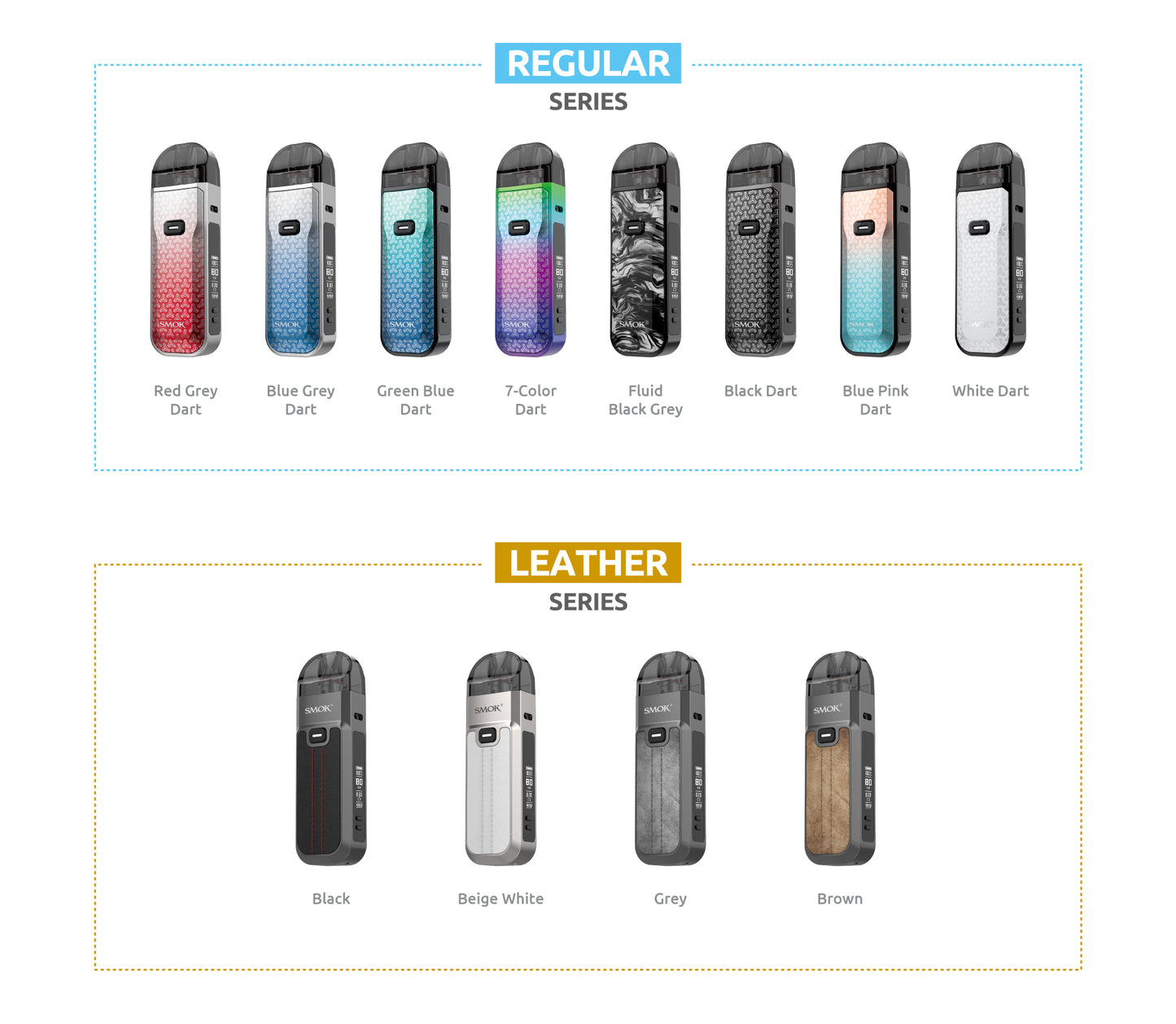 Smok Nord 5 80W Pod System Starter Kit