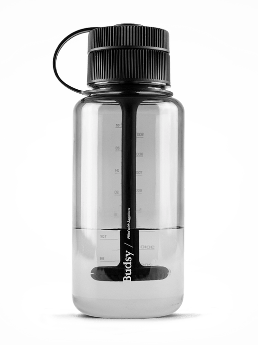 Puffco Budsy Water Bottle Pipe Bong