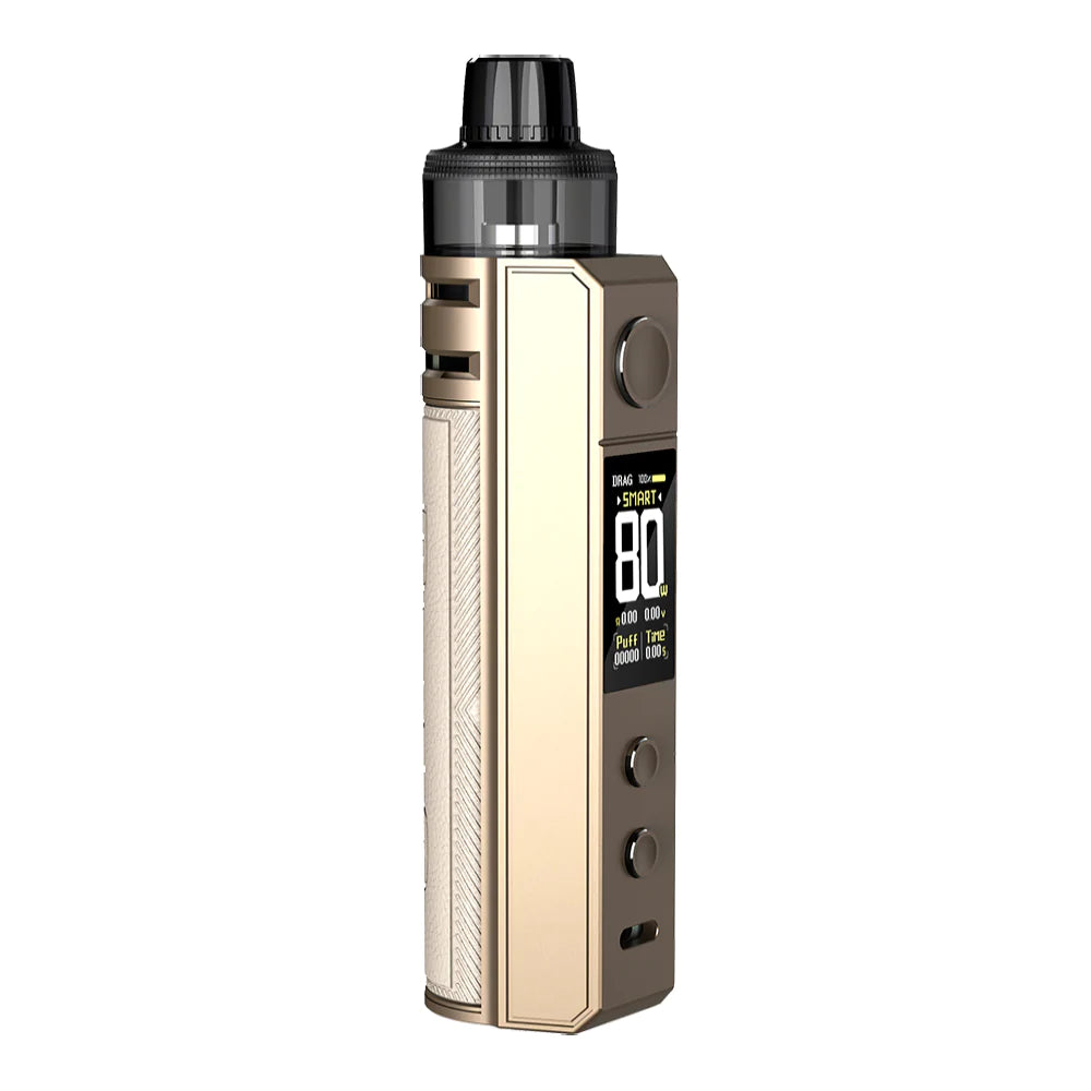 Voopoo Drag H80S Pod Mod System Starter Kit Golden