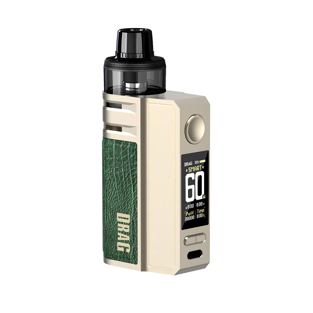 Voopoo Drag E60 Vape Pod Mod System | Vaping Starter Kit Apvs Voopoo Drag E60 Vape Pod Mod System | Vaping Starter Kit Apvs