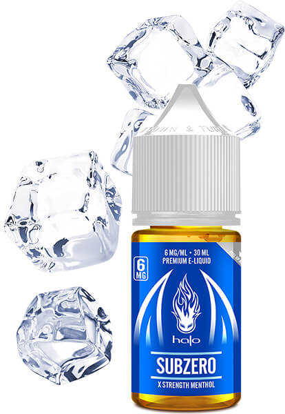 Halo SubZero X Strength Menthol E-Liquid 60ml