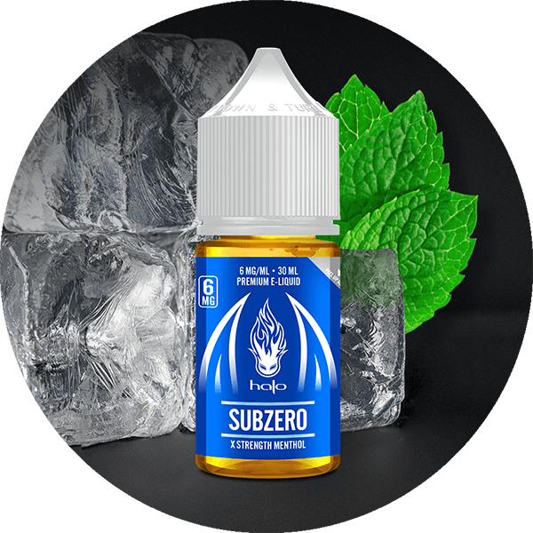 Halo SubZero X Strength Menthol E-Liquid 60ml