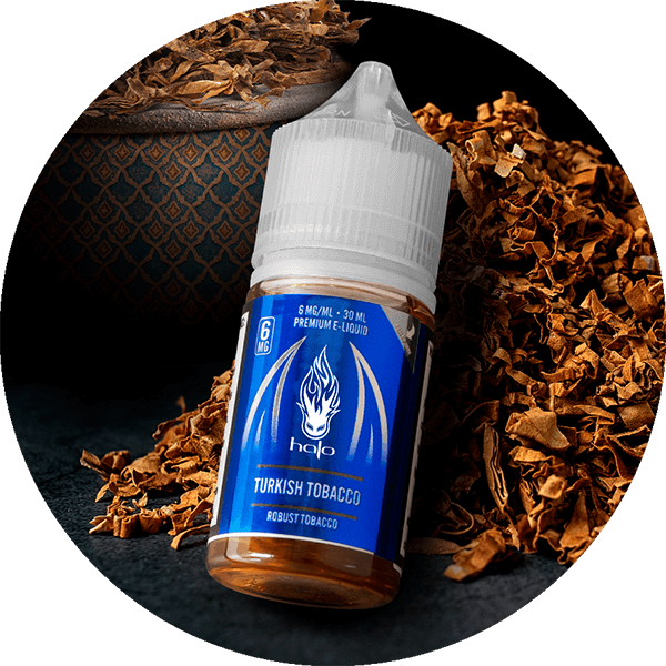 Halo Turkish Tobacco E-Liquid 60ml